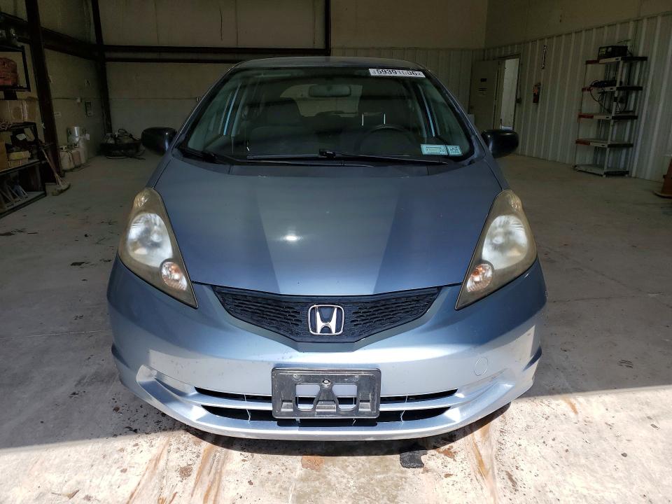 2011 Honda Fit VIN JHMGE8H37BC012420 COPART salvage auction — NORMAL WEAR, NY - CERTIFICATE OF TITLE, sold $1,150 on 2026-07-20 (photo 5)