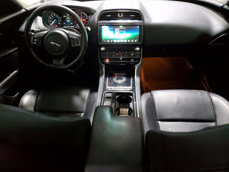 2019 Jaguar Xe VIN SAJAS4FX3KCP52580 COPART salvage auction — FRONT END, Pa - Cert Of Title, sold $550 on 2026-07-15 (photo 8)