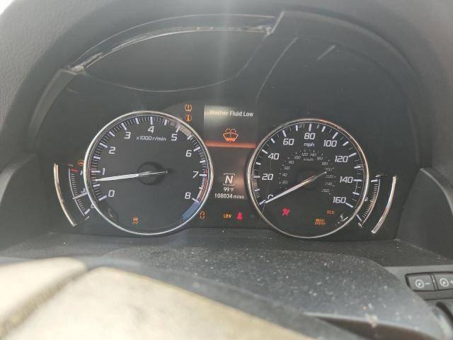 2014 Acura RLX VIN JH4KC1F36EC003223 COPART salvage auction — FRONT END, Wi - Certificate Of Title, sold $425 on 2026-07-31 (photo 9)