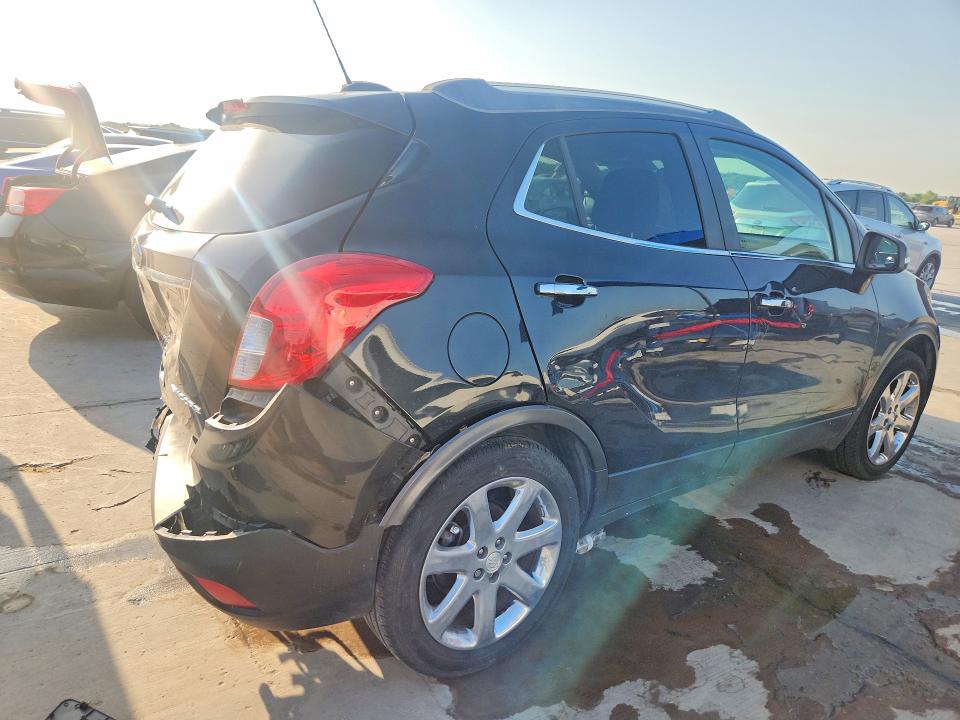 2016 Buick Encore VIN KL4CJDSB0GB711545 COPART salvage auction — FRONT END, Tx - Salvage Vehicle Title, sold $725 on 2026-07-27 (photo 3)
