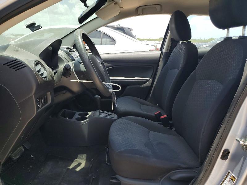 2015 Mitsubishi Mirage VIN ML32A3HJXFH059865 COPART salvage auction — FRONT END, Tx - Salvage Vehicle Title, sold $25 on 2026-07-23 (photo 7)
