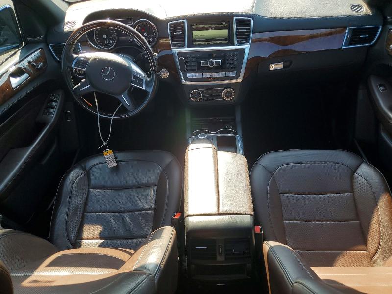 2014 Mercedes-benz M-klasse VIN 4JGDA7DB4EA308109 COPART salvage auction — MINOR DENT/SCRATCHES, Sc - Certificate Of Title (P), sold $7,300 on 2026-07-27 (photo 8)