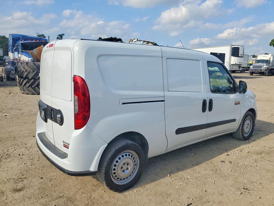 2022 Ram Promaster city VIN ZFBHRFABXN6X58902 COPART salvage auction — NORMAL WEAR, Ky - Certificate Of Title, sold $7,300 on 2026-08-04 (photo 3)