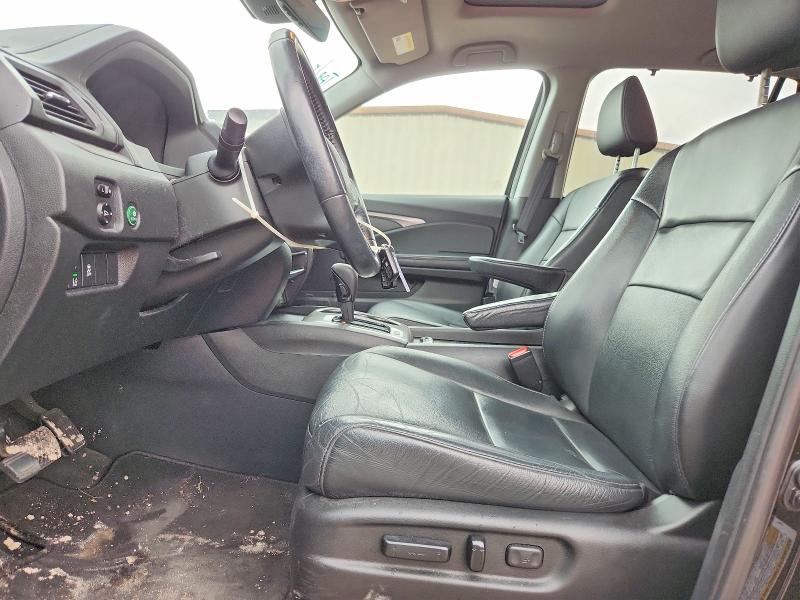 2019 Honda Pilot VIN 5FNYF5H59KB015292 COPART salvage auction — REAR END, Tx - Salvage Vehicle Title, sold $8,700 on 2026-07-29 (photo 7)