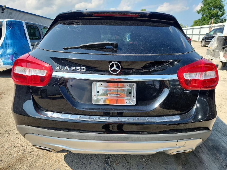 2016 Mercedes-benz VIN WDCTG4EB2GJ191901 COPART salvage auction — MECHANICAL, Wv - Certificate Of Title (P), sold $4,700 on 2026-07-28 (photo 6)