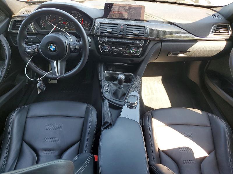 2018 BMW M3 VIN WBS8M9C55J5L00133 COPART salvage auction — SIDE, Ny - Mv-907A Salvage Certificate, sold $28,000 on 2026-07-23 (photo 8)