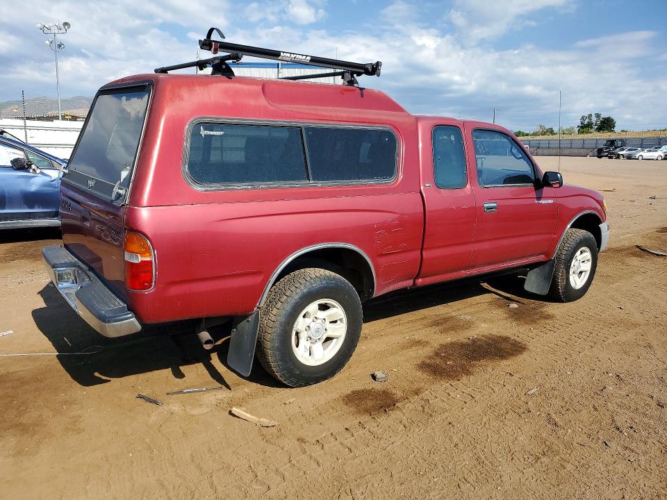 1998 Toyota Tacoma VIN 4TASM92N4WZ114030 COPART salvage auction — MINOR DENT/SCRATCHES, Dc - Dis/Dlr/Exp Only Clean Title, sold $2,850 on 2026-07-22 (photo 3)
