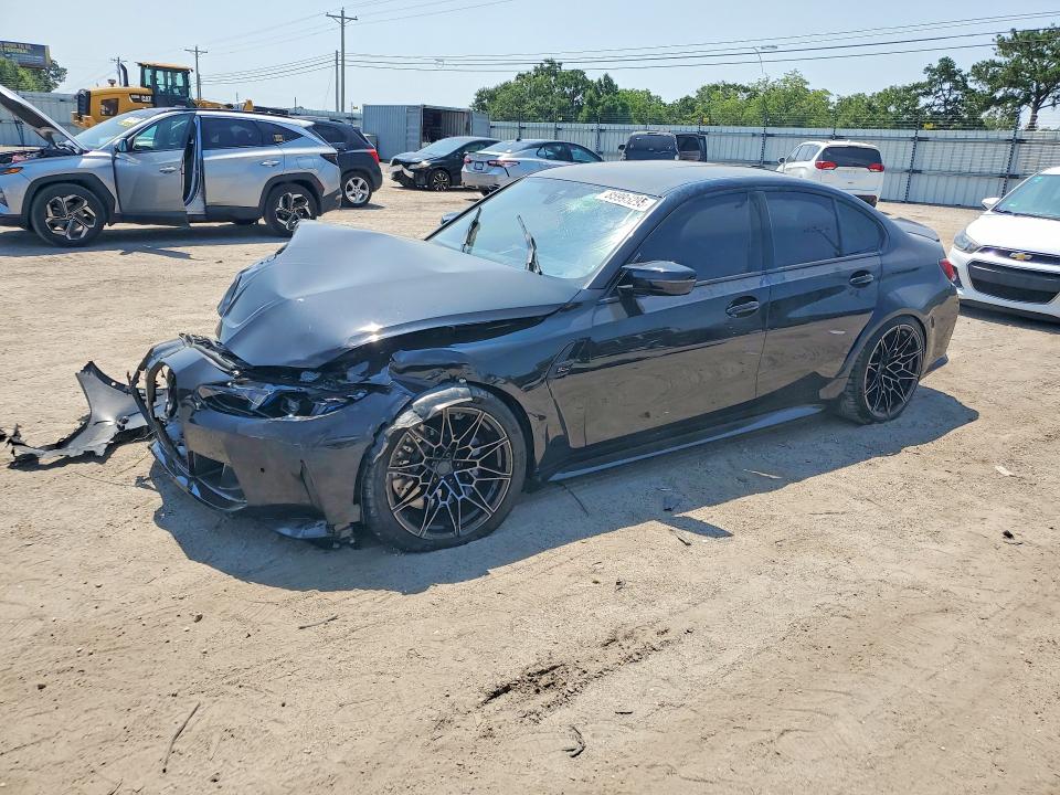 2023 BMW M3 VIN WBS43AY09PFR28229 — COPART salvage auction photo