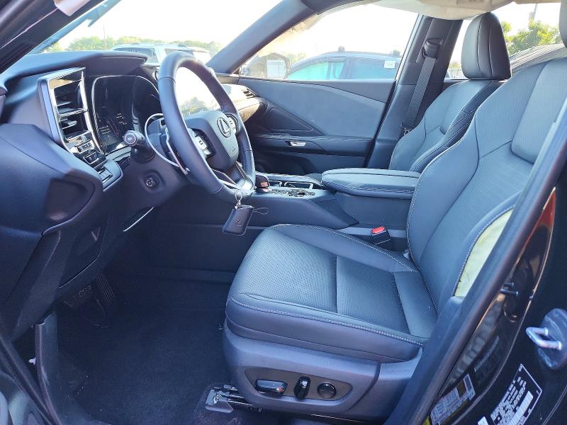 2026 Lexus VIN 5TDAAAB64TS081157 COPART salvage auction — SIDE, Nj - Cert Of Title-Salvage, sold $30,750 on 2026-08-26 (photo 7)