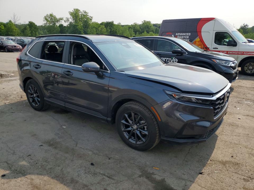 2026 Honda Cr-v VIN 2HKRS3H76TH324758 COPART salvage auction — SIDE, Fl - Certificate Of Destruction, sold $16,900 on 2026-07-27 (photo 4)
