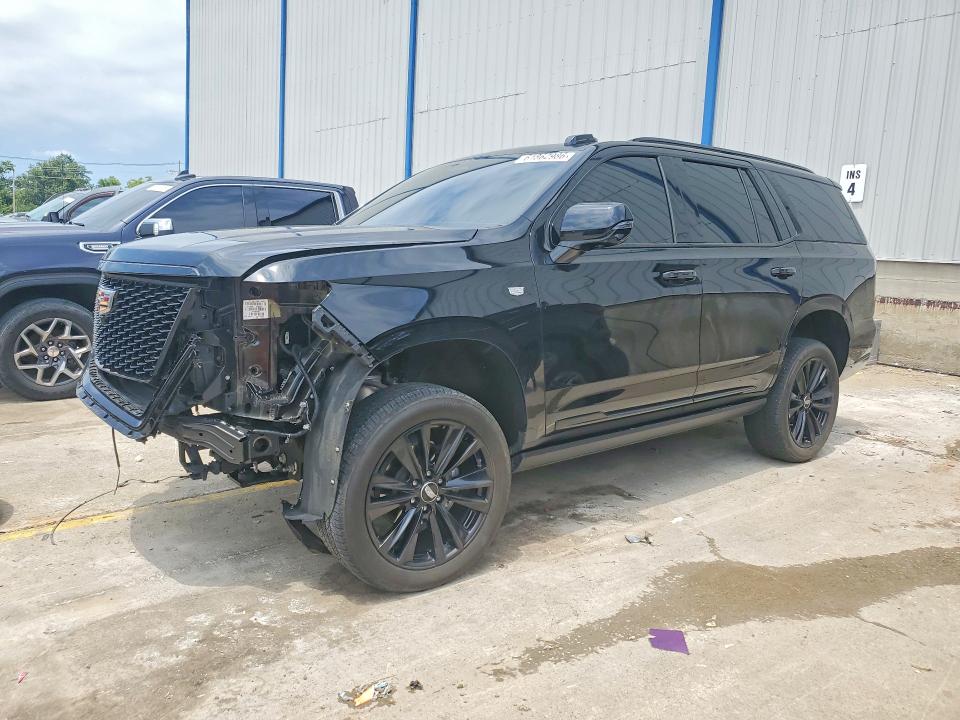 2025 Cadillac Escalade VIN 1GYS9FRL5SR194760 — COPART salvage auction photo