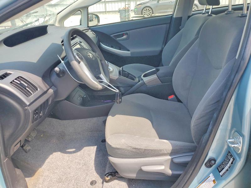 2014 Toyota Prius VIN JTDKN3DU7E1735147 COPART salvage auction — ALL OVER, NC - DLR ONLY-CLEAN/OVER 25% DAMAGE, sold $475 on 2026-07-29 (photo 7)