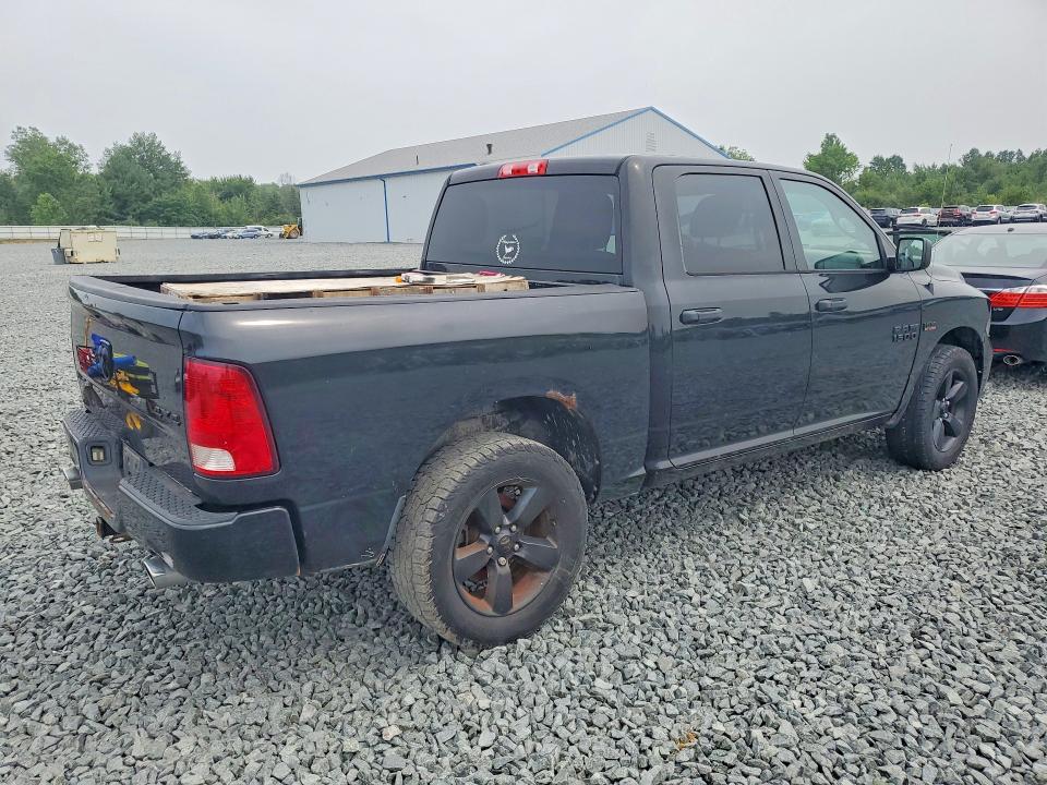 2016 Ram 1500 VIN 1C6RR7KTXGS111271 COPART salvage auction — FRONT END, OH - CERTIFICATE OF TITLE, sold $1,300 on 2026-08-13 (photo 3)
