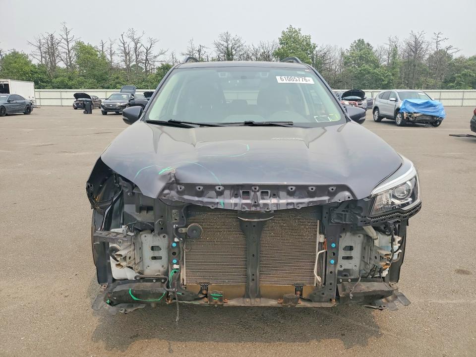 2019 Subaru Forester VIN JF2SKASC3KH485353 COPART salvage auction — FRONT END, Ny - Mv-907A Salvage Certificate, sold $300 on 2026-07-27 (photo 5)