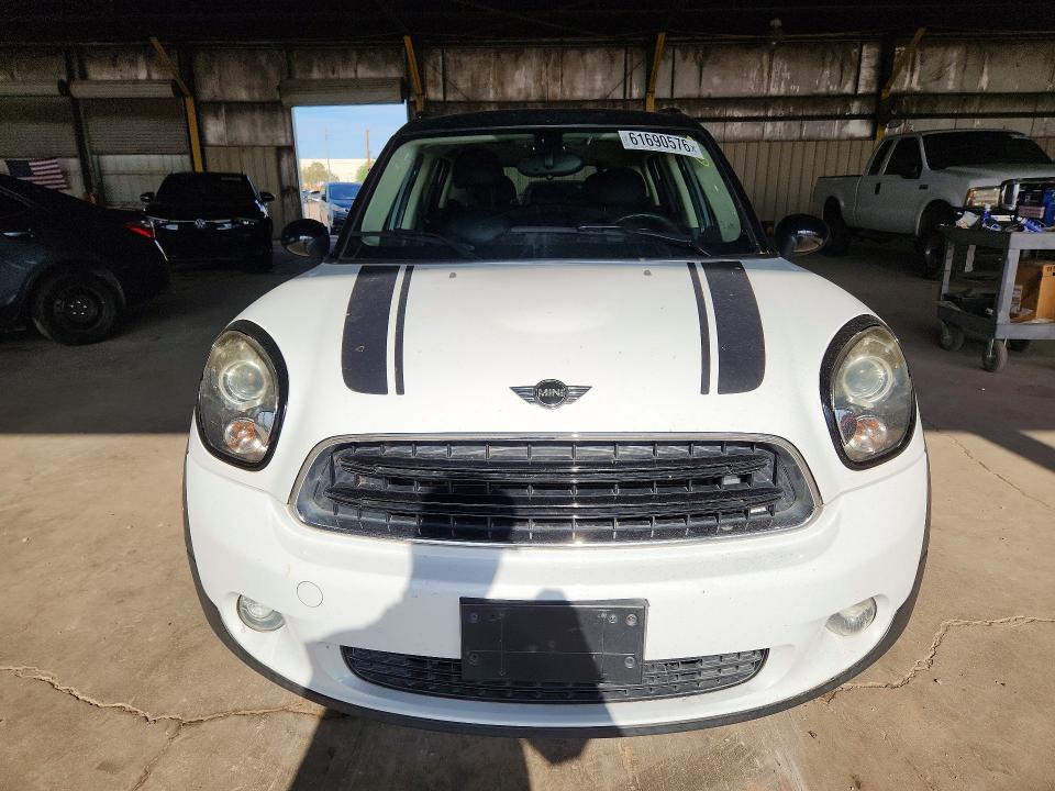 2016 Mini Cooper VIN WMWZB3C59GWR46774 COPART salvage auction — REAR END, Az - Cert Of Title - Salvage, sold $2,900 on 2026-08-17 (photo 5)