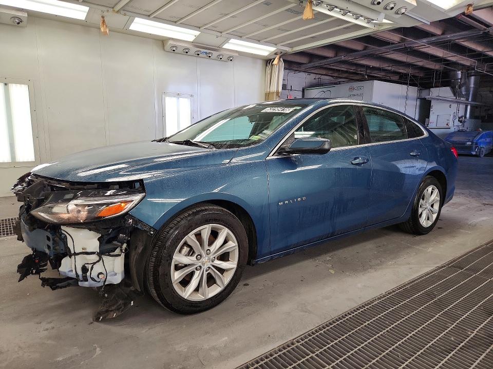 2024 Chevrolet Malibu limited VIN 1G1ZD5ST1RF184643 — COPART salvage auction photo