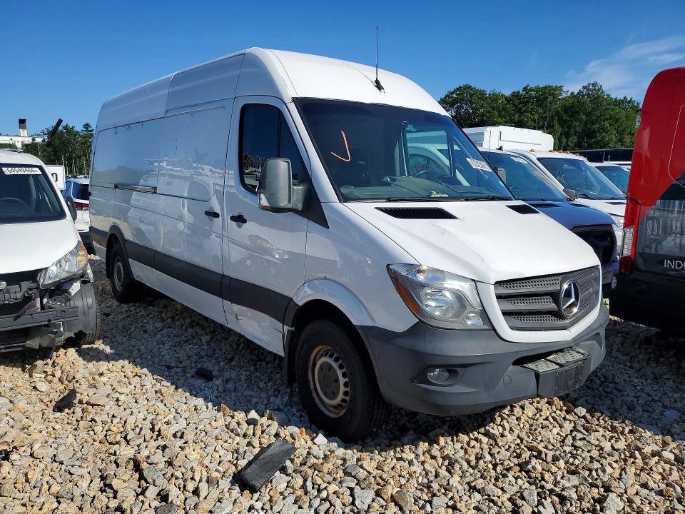 2018 Mercedes-benz Sprinter VIN WD3PE8CD1JP617844 COPART salvage auction — SIDE, Nh - Certificate Of Title, sold $90 on 2026-07-28 (photo 4)