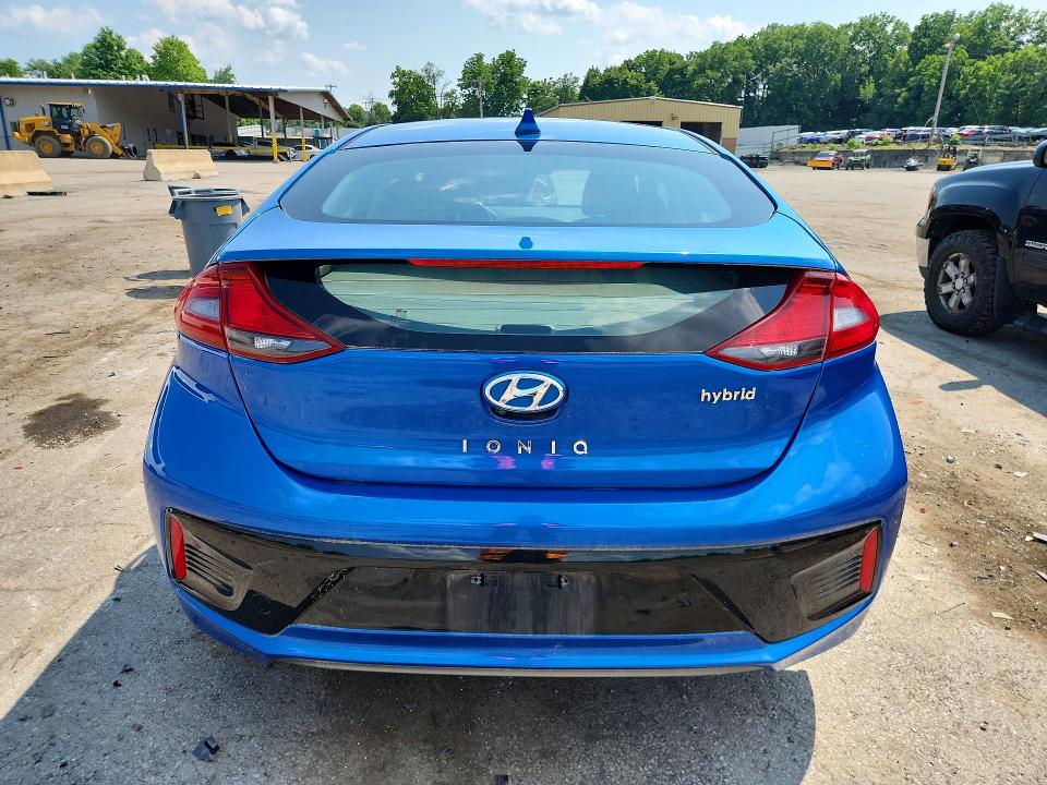 2017 Hyundai Ioniq VIN KMHC75LC0HU049985 COPART salvage auction — MINOR DENT/SCRATCHES, Ny - Certificate Of Title, sold $825 on 2026-07-30 (photo 6)
