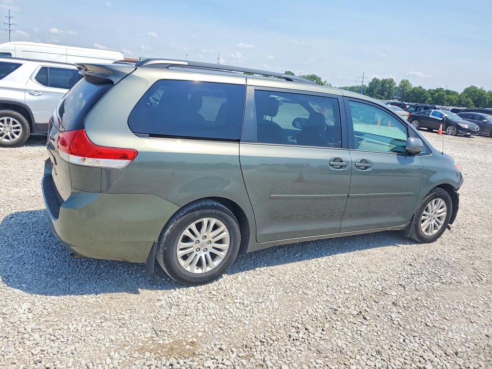 2013 Toyota Sienna VIN 5TDYK3DC2DS377998 COPART salvage auction — FRONT END, Oh - Cert Of Title-Salvage, sold $1,350 on 2026-07-24 (photo 3)