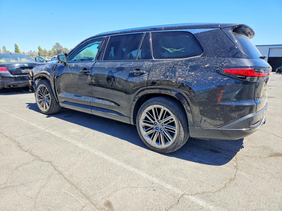 2025 Lexus Tx 350 VIN 5TDAAAB68SS032610 COPART salvage auction — FRONT END, CA - SALVAGE CERTIFICATE, sold $22,600 on 2026-09-18 (photo 2)