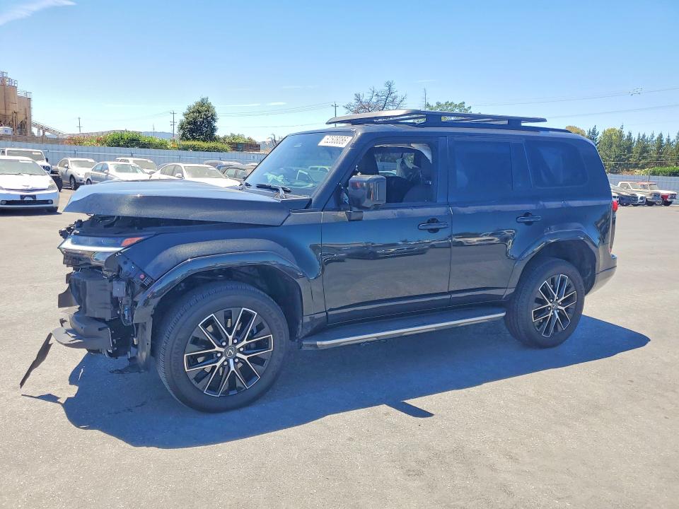 2026 Lexus Gx VIN JTJTBCDX5T5073370 — COPART salvage auction photo