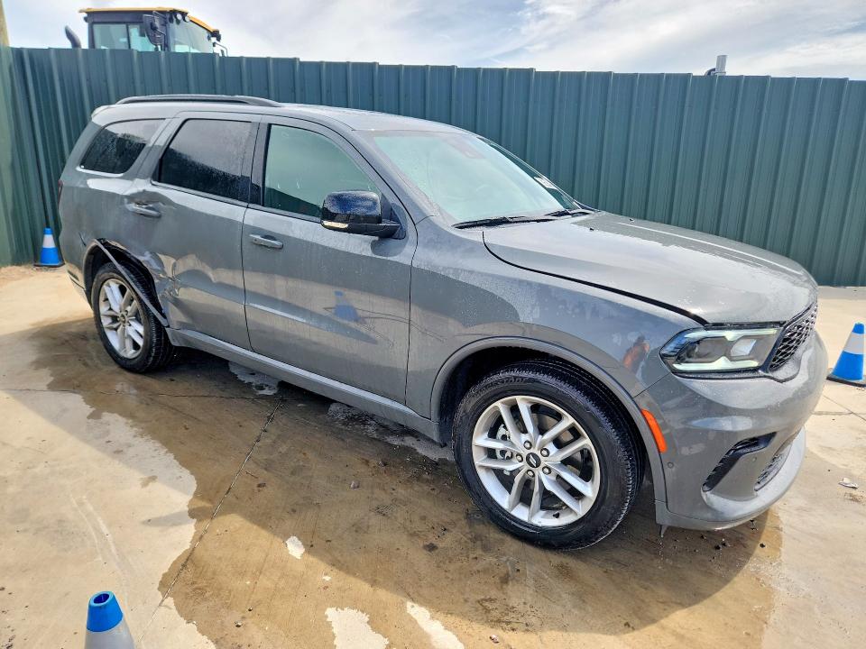 2026 Dodge Durango VIN 1C4RDJDG9TC239106 COPART salvage auction — SIDE, Tn - Certificate Of Title, sold $125 on 2026-07-29 (photo 4)