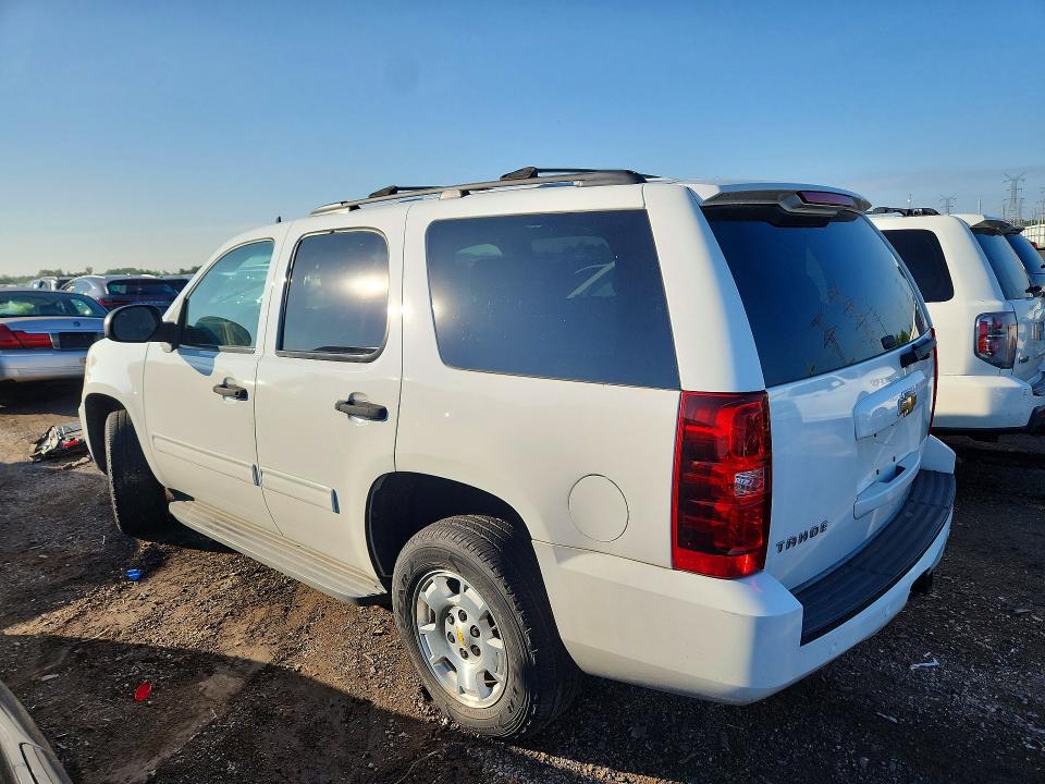 2009 Chevrolet Tahoe VIN 1GNFC13C69R276048 COPART salvage auction — MINOR DENT/SCRATCHES, IL - CERT OF TITLE-REBUILT, sold $625 on 2026-07-09 (photo 2)