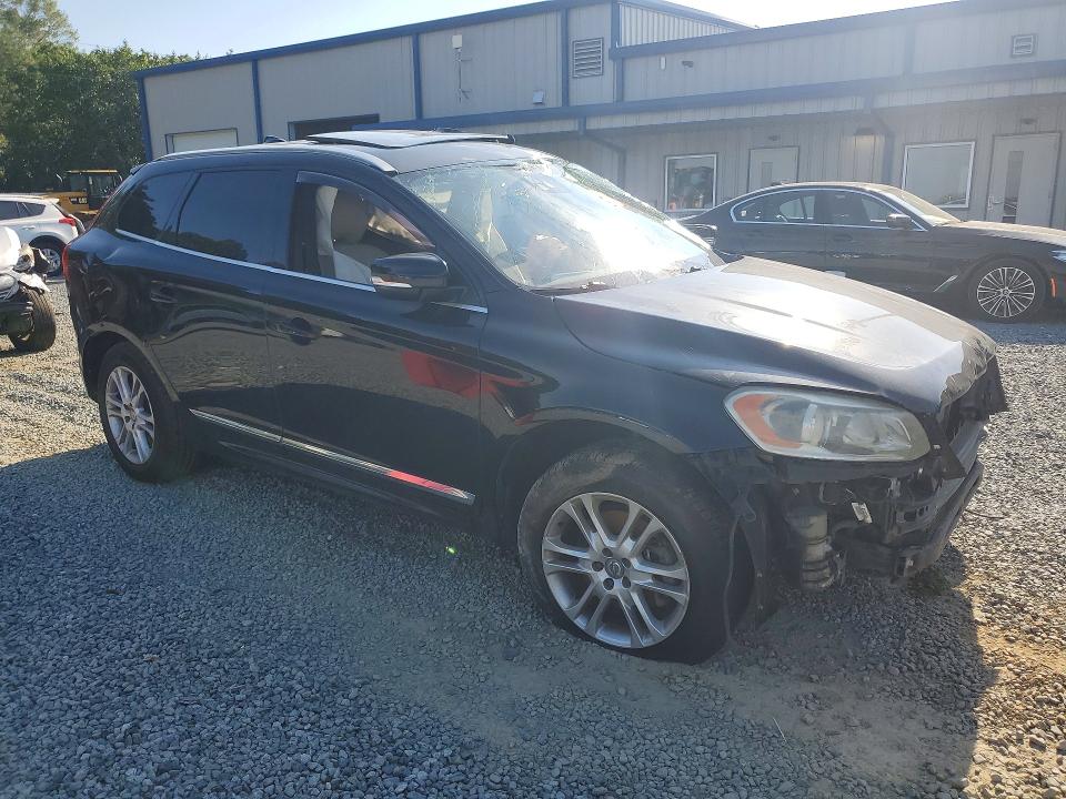 2015 Volvo Xc60 VIN YV440MDK0F2757205 COPART salvage auction — SIDE, Nc - Salvage Certificate Of Title, sold $375 on 2026-08-06 (photo 4)