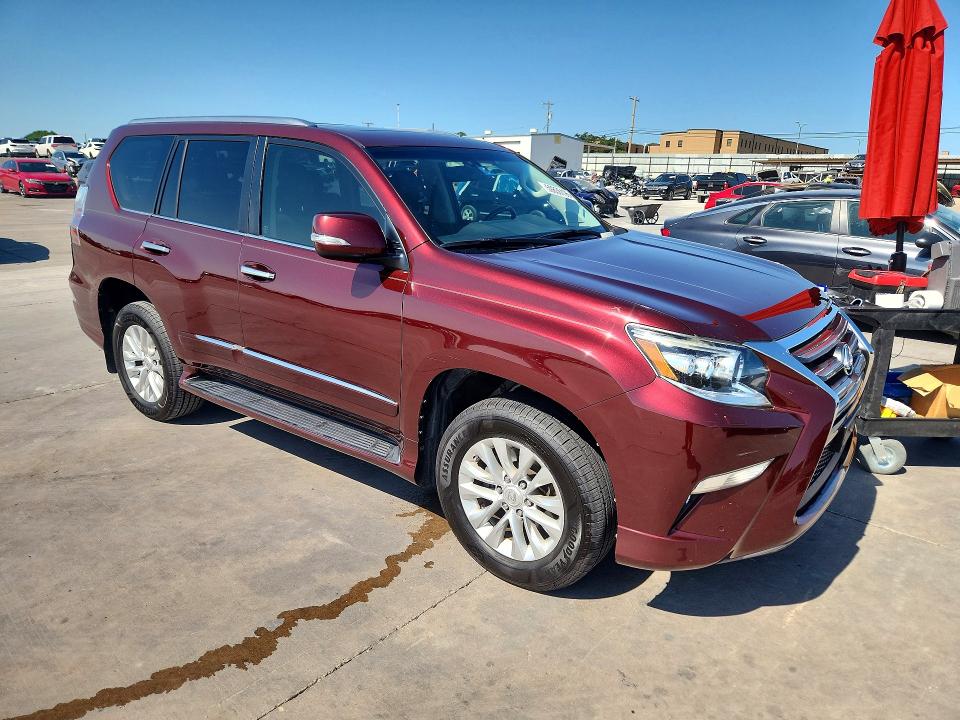 2016 Lexus Gx VIN JTJBM7FX0G5127772 COPART salvage auction — WATER/FLOOD, Tx - Salvage Title-Flood Damage, sold $12,400 on 2026-07-16 (photo 4)