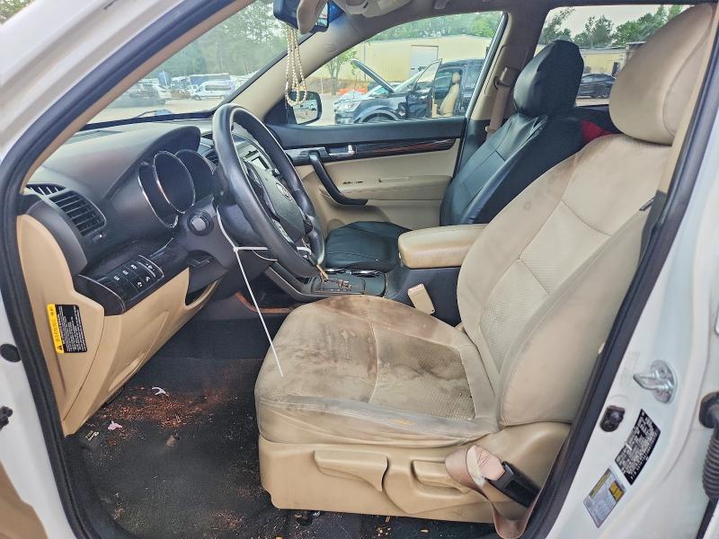 2011 Kia Sorento VIN 5XYKT3A13BG150173 COPART salvage auction — MINOR DENT/SCRATCHES, NC - DEALER ONLY CLEAN TITLE, sold $1,400 on 2026-07-17 (photo 7)