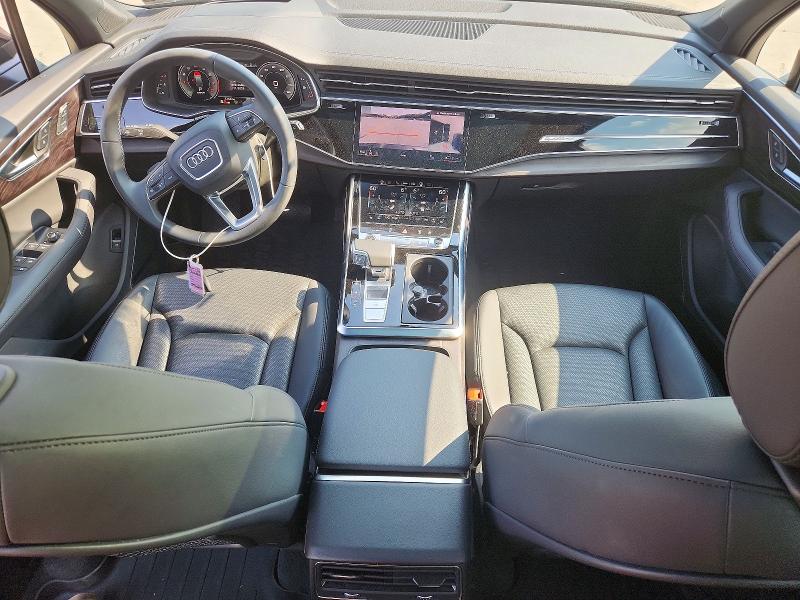 2024 Audi Q7 VIN WA1VXBF70RD006835 COPART salvage auction — REAR END, Ny - Mv-907A Salvage Certificate, sold $23,000 on 2026-07-28 (photo 8)