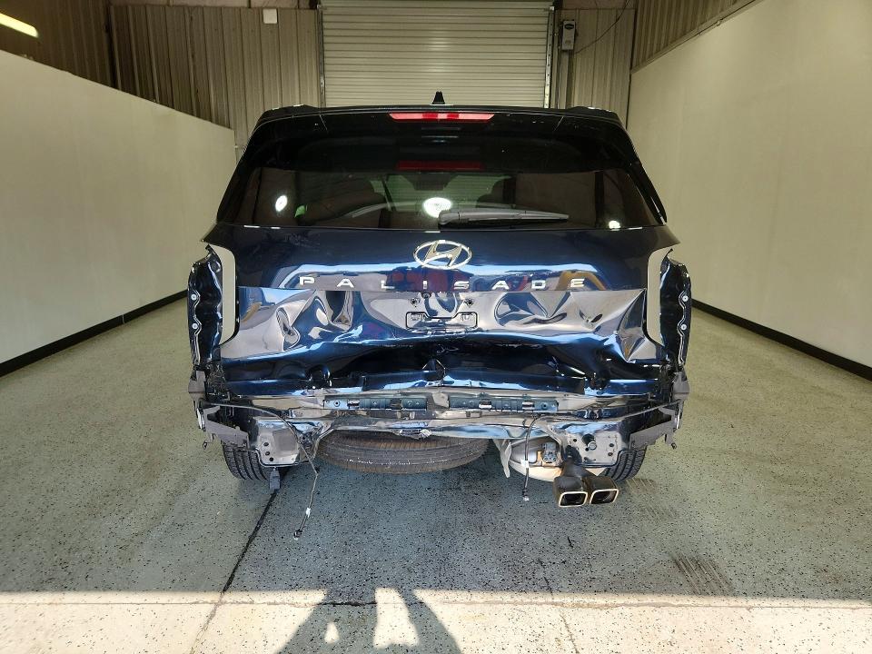 2024 Hyundai Palisade VIN KM8R24GE4RU706660 COPART salvage auction — FRONT END, FL - CERTIFICATE OF DESTRUCTION, sold $6,000 on 2026-07-27 (photo 6)