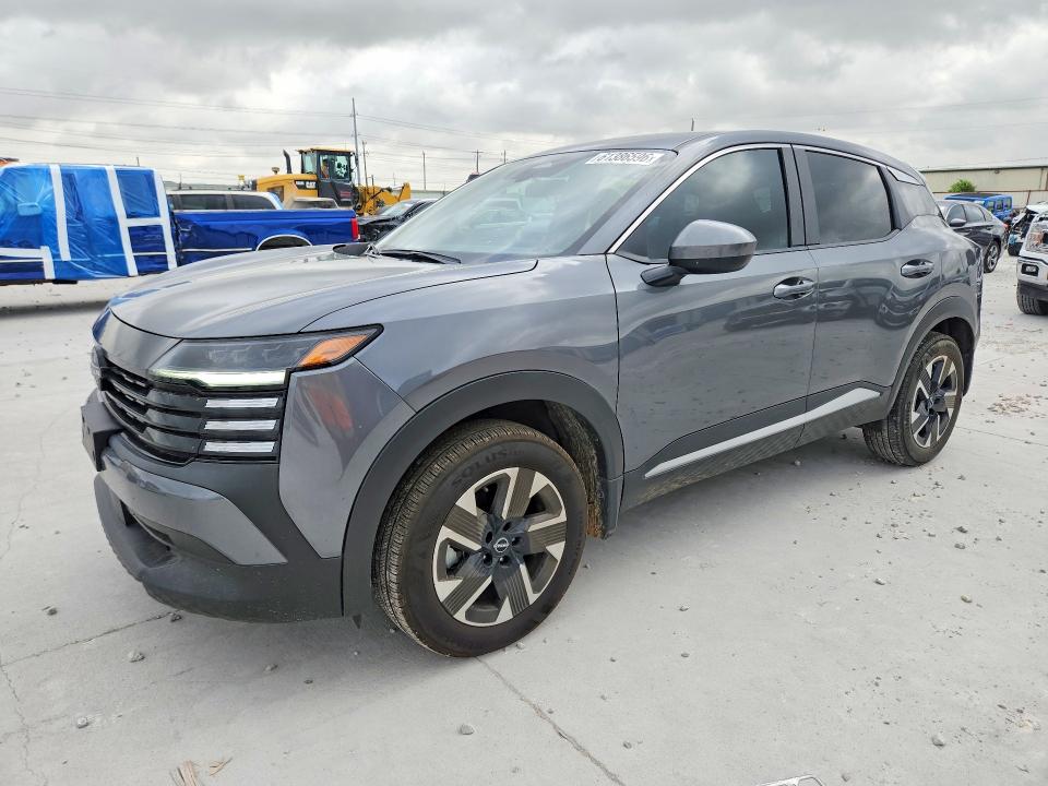 2025 Nissan Kicks VIN 3N8AP6CB4SL352167 — COPART salvage auction photo