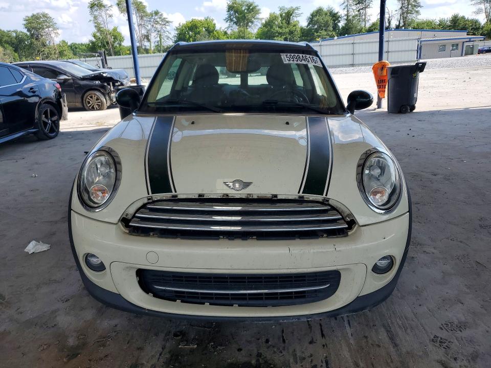 2013 Mini VIN WMWZF3C54DT490412 COPART salvage auction — REAR END, Ga - Cert Of Title-Salvage, sold $300 on 2026-07-16 (photo 5)
