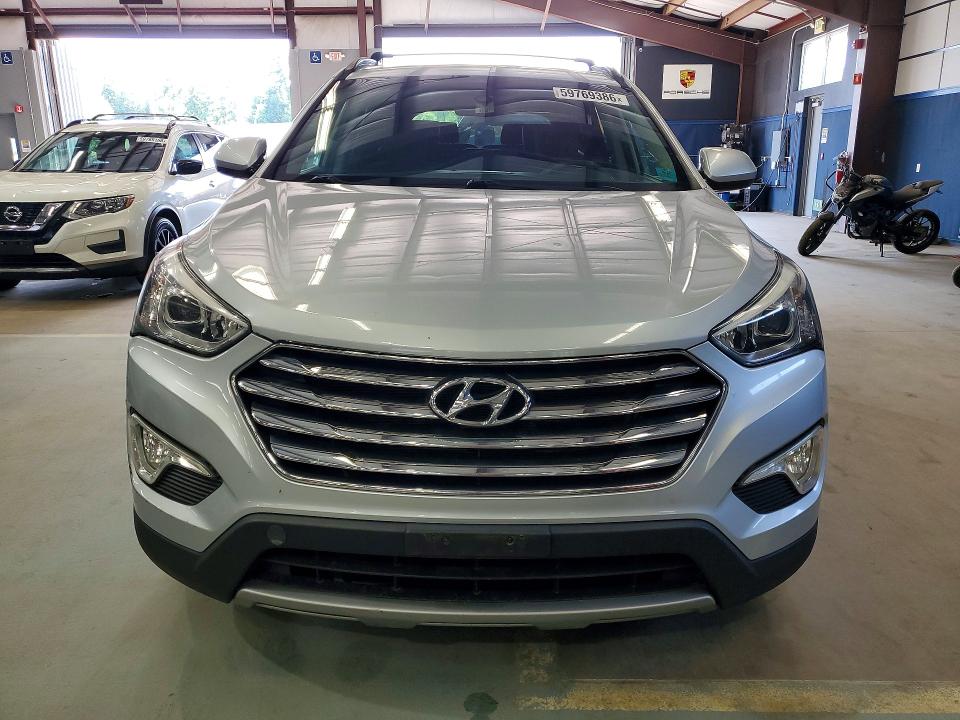 2015 Hyundai Santa fe VIN KM8SMDHF7FU112112 COPART salvage auction — FRONT END, CT - CERTIFICATE OF TITLE, sold $2,700 on 2026-07-24 (photo 5)