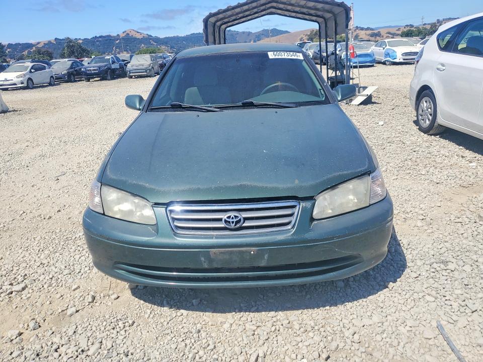 2001 Toyota Camry VIN JT2BG22K410606099 COPART salvage auction — SIDE, Ca - Salvage Certificate, sold $375 on 2026-07-14 (photo 5)