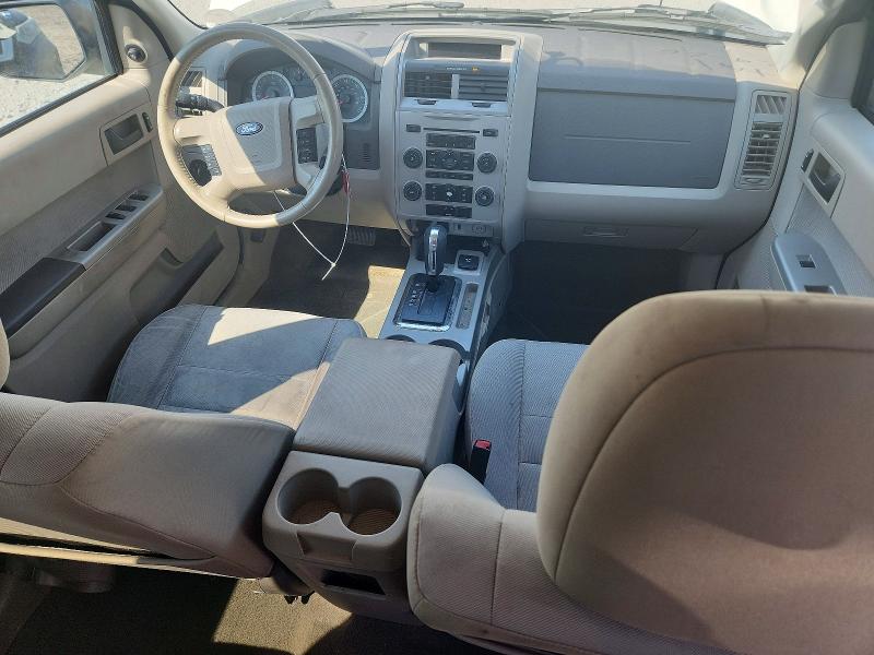 2011 Ford Escape hybrid VIN 1FMCU5K3XBKC17676 COPART salvage auction — FRONT END, CO - SALVAGE TITLE (P), sold $325 on 2026-07-09 (photo 8)