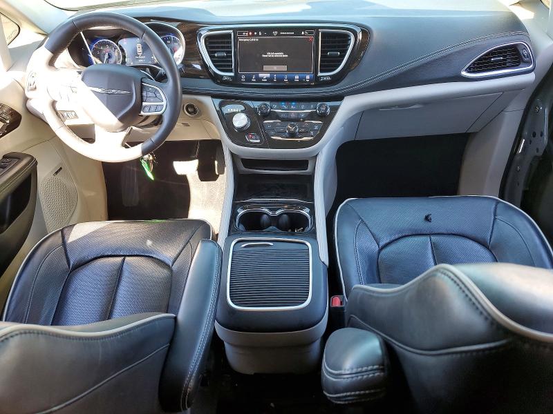 2022 Chrysler Pacifica VIN 2C4RC1GG3NR168462 COPART salvage auction — FRONT END, Ca - Salvage Certificate, sold $7,500 on 2026-07-31 (photo 8)