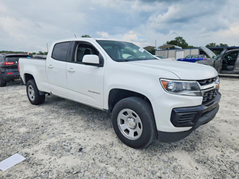 2022 Chevrolet Colorado VIN 1GCGSBEN2N1141498 COPART salvage auction — MECHANICAL, Fl - Certificate Of Title, sold $9,000 on 2026-07-29 (photo 4)