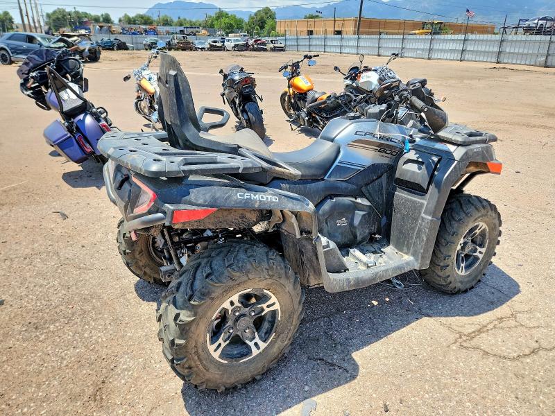 2022 Cfmoto VIN LCELDUZB3N6007333 COPART salvage auction — ROLLOVER, Co - Certificate Of Title, sold $2,050 on 2026-08-13 (photo 4)