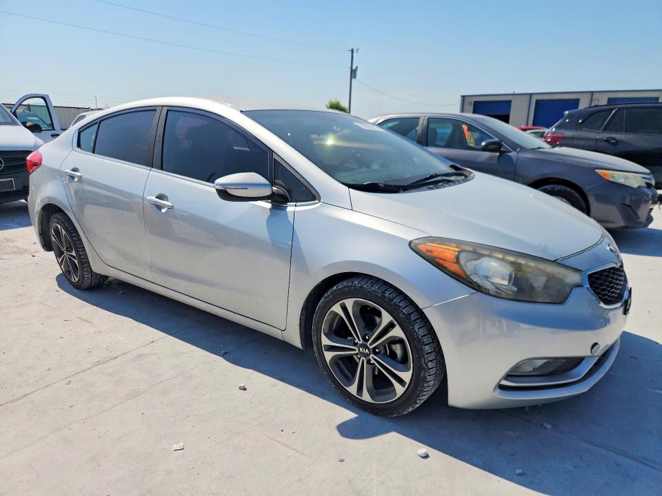 2016 Kia Forte VIN KNAFX4A88G5545116 COPART salvage auction — REAR END, Tx - Salvage Vehicle Title, sold $2,000 on 2026-07-28 (photo 4)