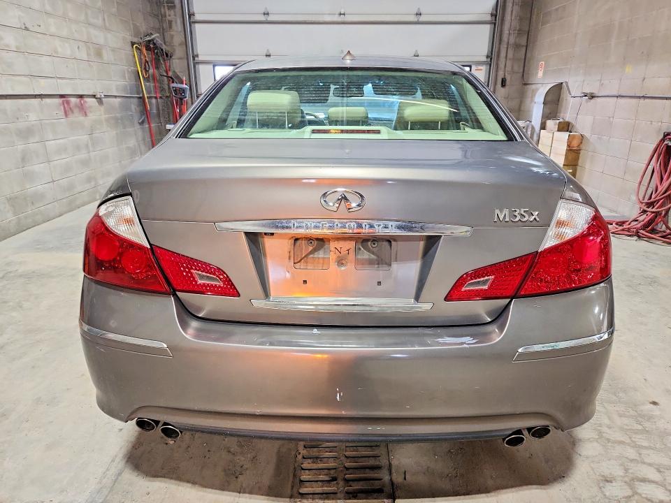 2008 Infiniti M VIN JNKAY01F58M653183 COPART salvage auction — FRONT END, Mn - Cert Of Title-Salvage, sold $225 on 2026-07-14 (photo 6)