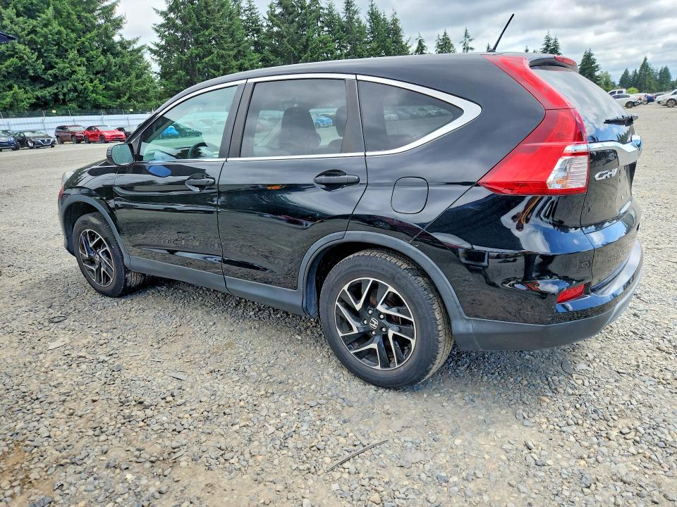 2016 Honda VIN 2HKRM4H48GH718774 COPART salvage auction — MECHANICAL, Wa - Vehicle Cert Of Ownership-Titl, sold $3,150 on 2026-07-24 (photo 2)