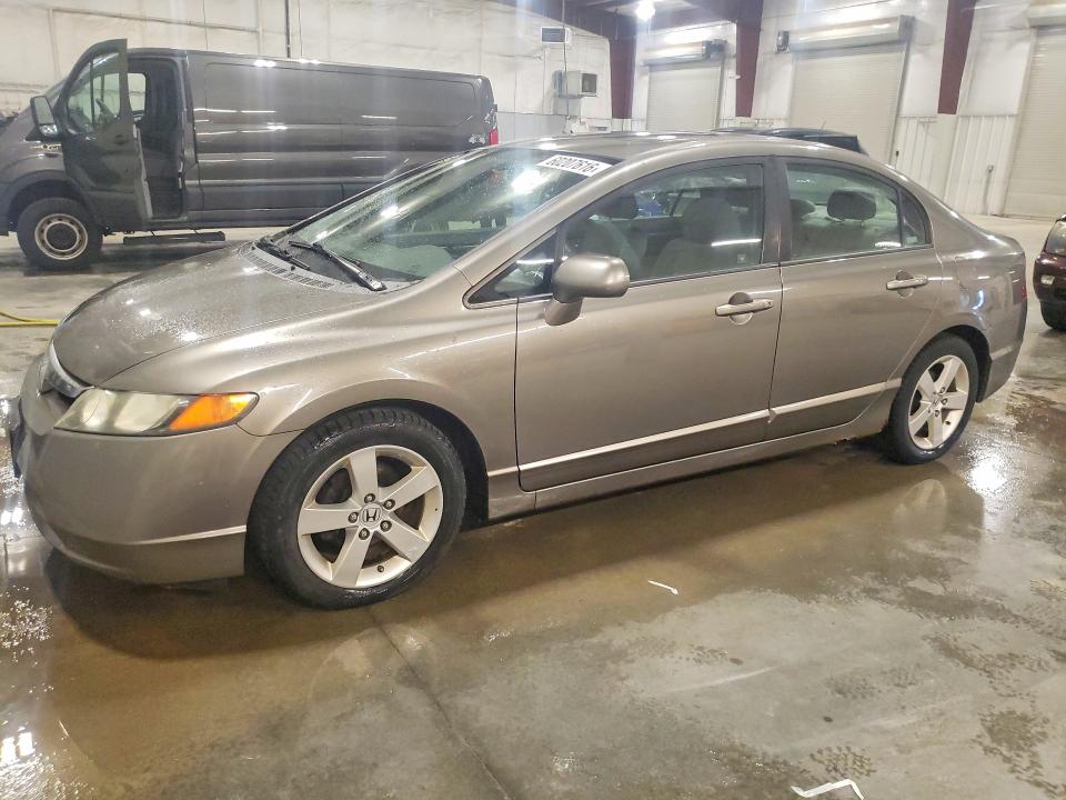 2008 Honda Civic VIN 1HGFA16888L111689 COPART salvage auction — HAIL, MN - CERTIFICATE OF TITLE, sold $1,380 on 2026-07-12 (photo 1)
