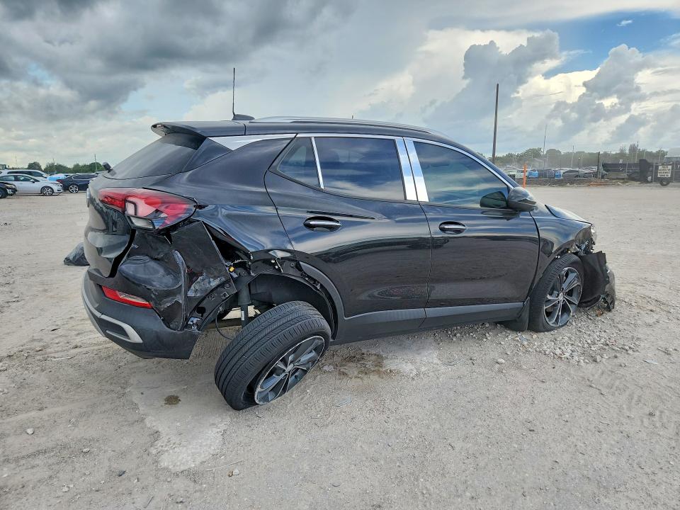 2021 Buick Encore VIN KL4MMDS22MB170795 COPART salvage auction — FRONT END, Fl - Cert Of Title Slvg Rebuildable, sold $4,300 on 2026-07-30 (photo 3)