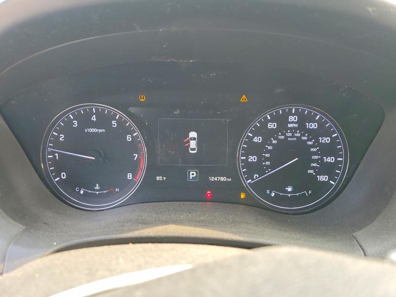 2015 Hyundai Genesis VIN KMHGN4JE2FU102995 COPART salvage auction — ALL OVER, IL - SALVAGE CERTIFICATE, sold $2,300 on 2026-07-29 (photo 9)