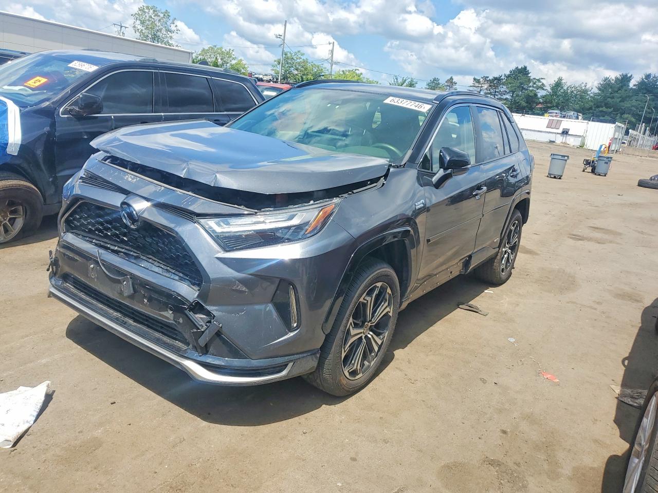 2023 Toyota RAV4 Prime VIN JTMEB3FV1PD161027 — COPART salvage auction photo
