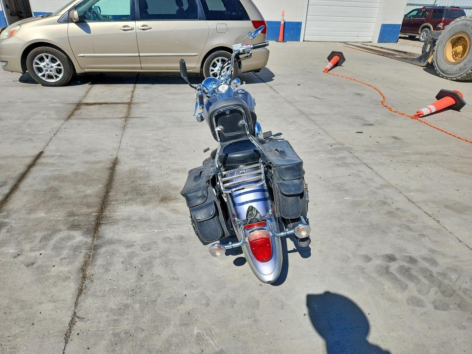 2009 Yamaha Xvs650 VIN JYAVM01E09A132120 COPART salvage auction — MECHANICAL, Ut - Certificate Of Title, sold $425 on 2026-07-16 (photo 4)