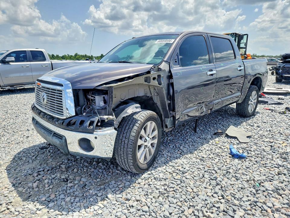 2011 Toyota Tundra VIN 5TFFY5F11BX106791 COPART salvage auction — FRONT END, Fl - Cert Of Title Slvg Rebuildable, sold $3,100 on 2026-07-24 (photo 1)
