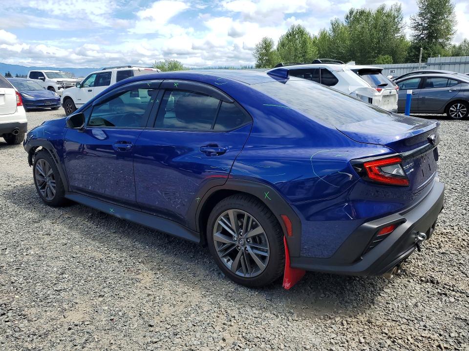 2024 Subaru Wrx VIN JF1VBAB61R9806886 COPART salvage auction — FRONT END, Wa - Bill Of Sale, sold $10,400 on 2026-07-20 (photo 2)